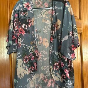 Floral Kimono Cardigan